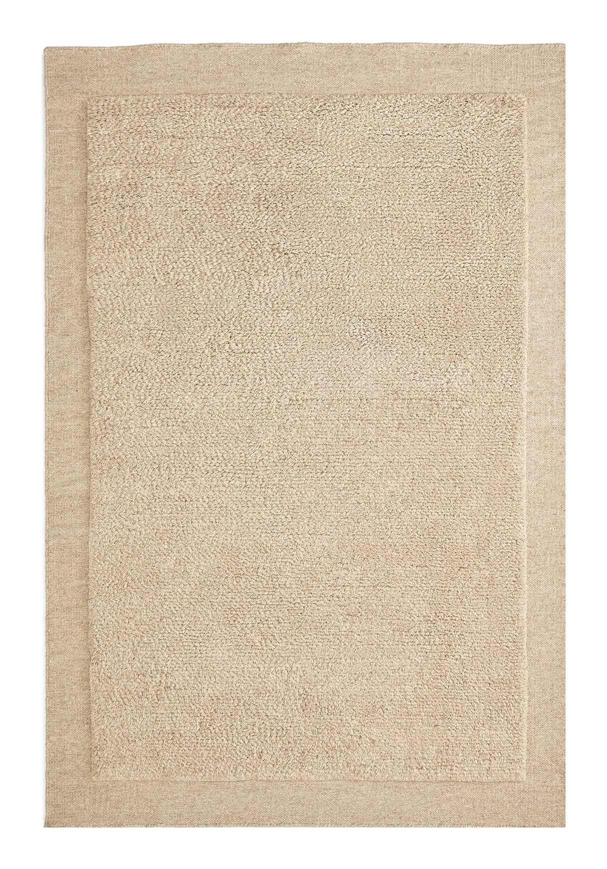 MARELT mattan, ull, beige, 160x230