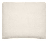 Martina Cushion, Off-White Shearling, 60x70