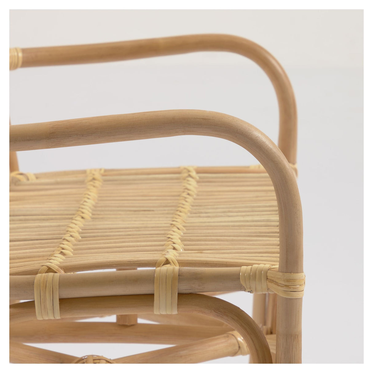 Marzieh Children's Bench i Rattan