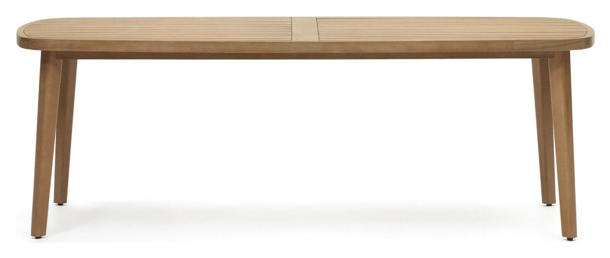 Maset Garden Table, Nature, 220x100