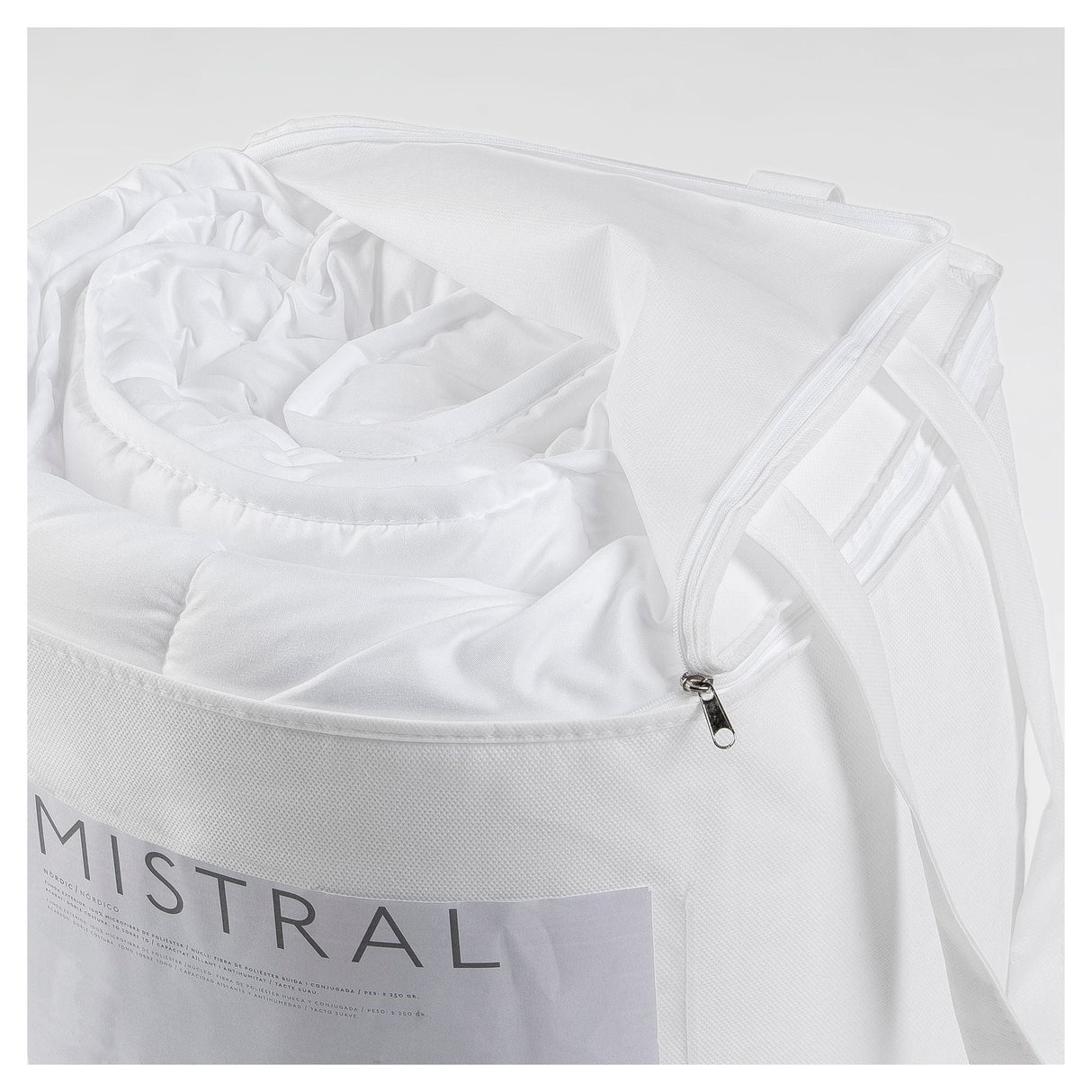 MISTRAL MICROFIBER DUSET, 220X220, VIT