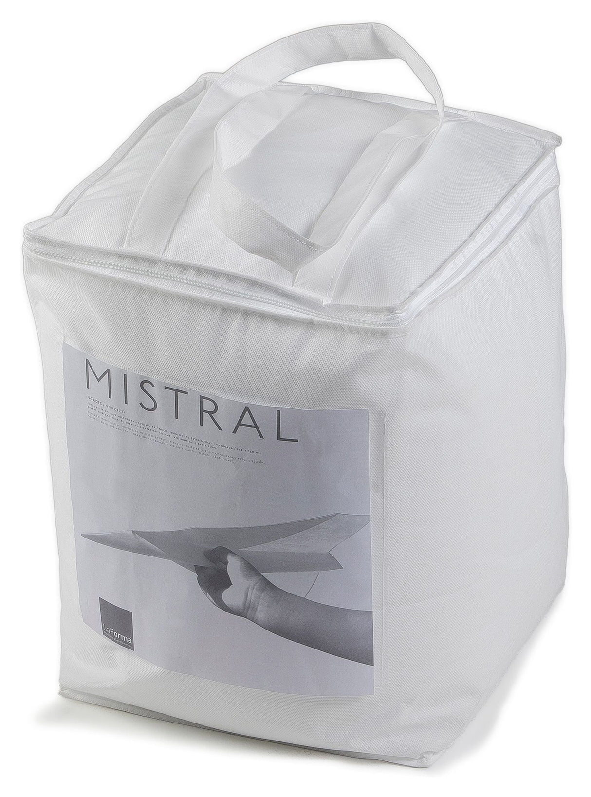 MISTRAL MICROFIBER DUSET, 220X220, VIT