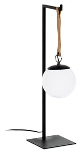 Monteiro bordslampa svart