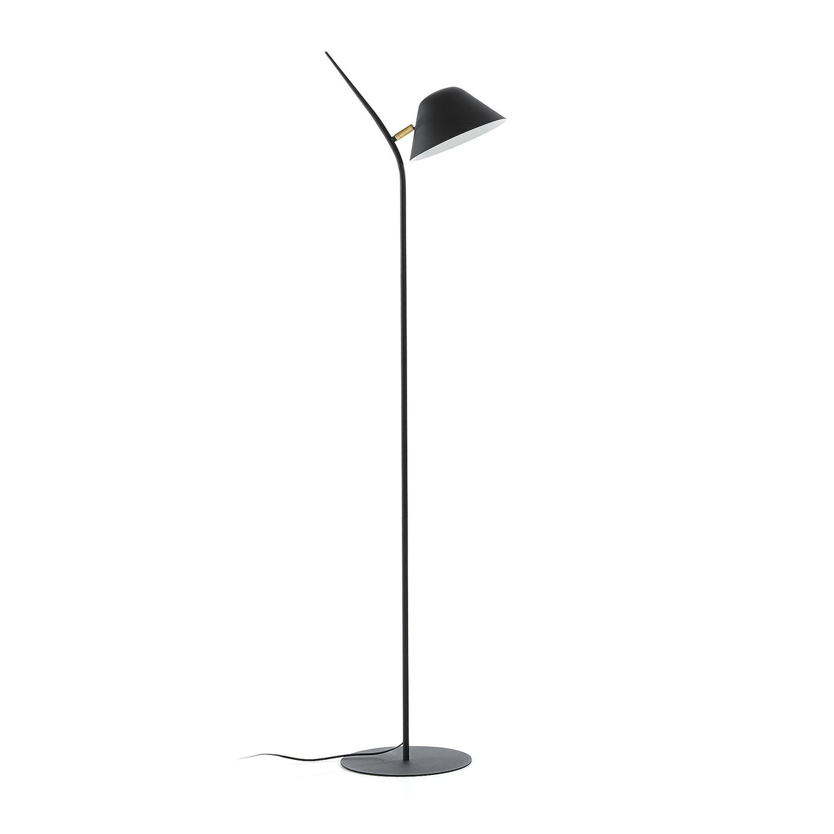 Mysti golvlampa H152 cm svart