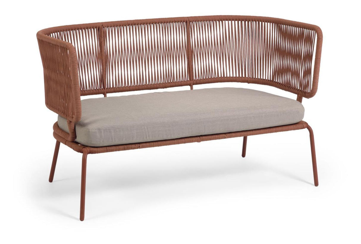 Nadin Loungesofa Brown Oxide, B135