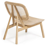 Nadra Lounge Chair - Teak/Rattan