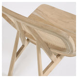 Nadra Lounge Chair - Teak/Rattan