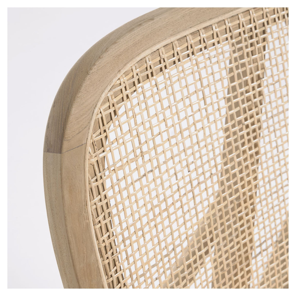 Nadra Lounge Chair - Teak/Rattan