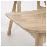 Nadra Lounge Chair - Teak/Rattan