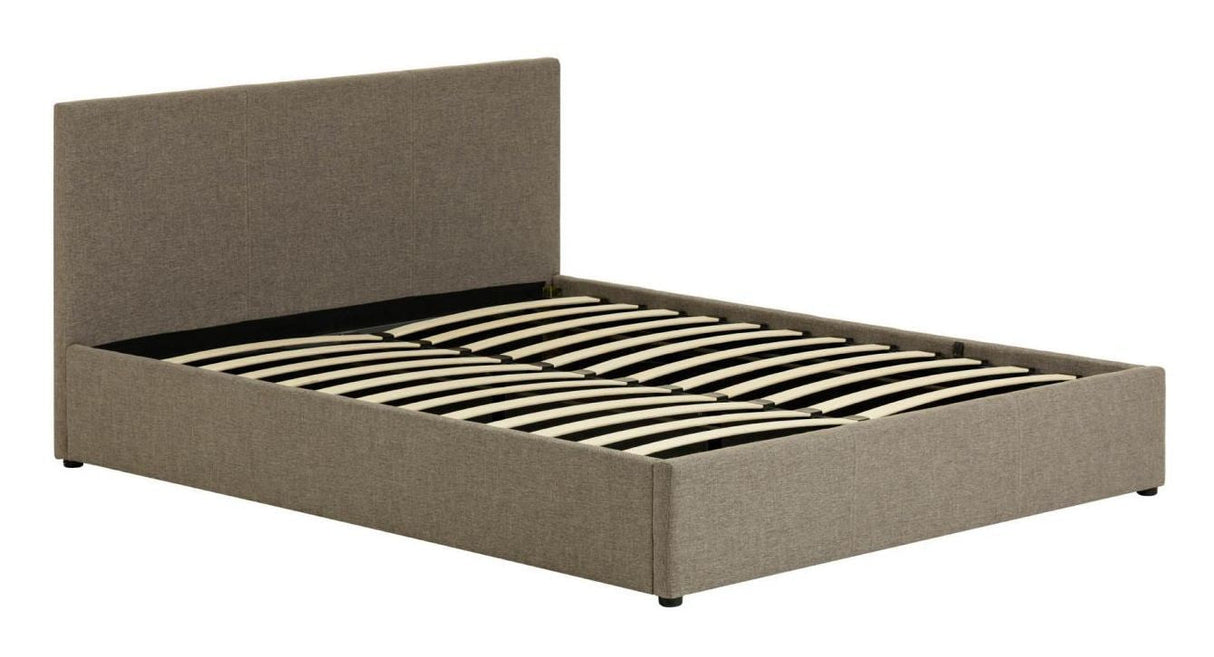 Nahiri Bed Frame Grey, 160x200