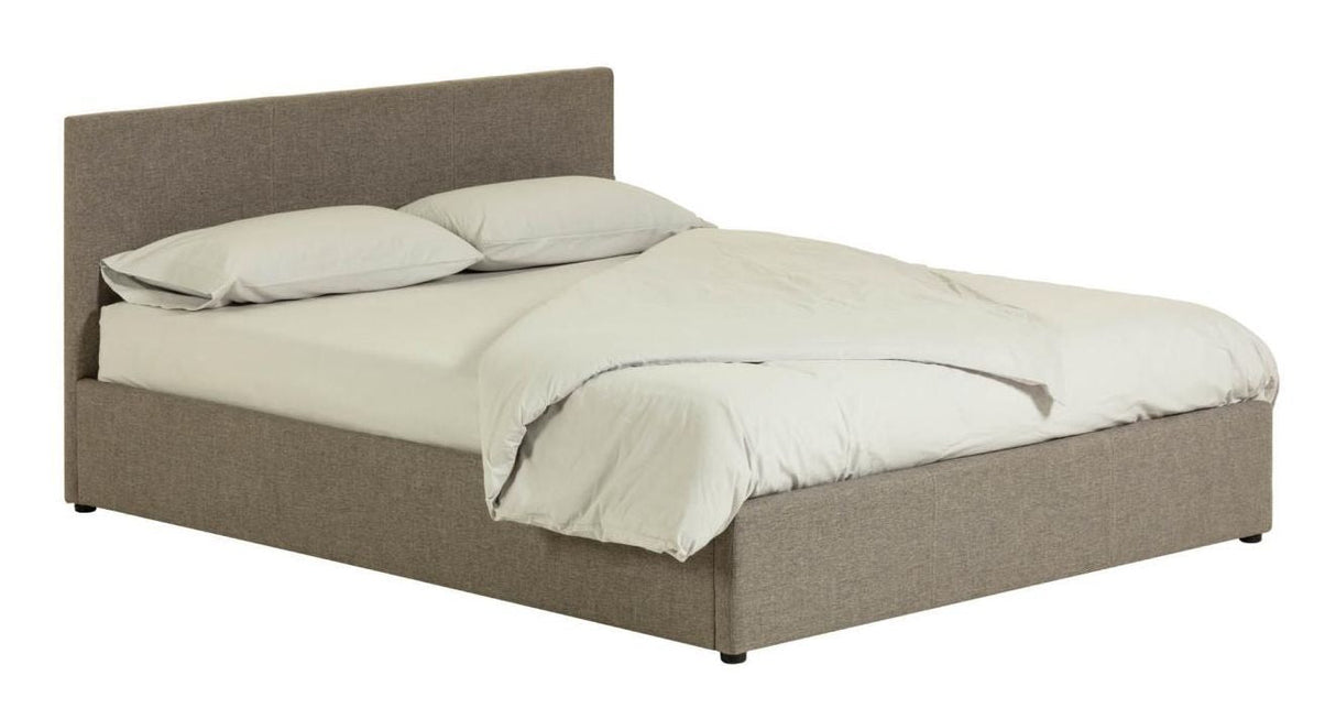 Nahiri Bed Frame Grey, 160x200