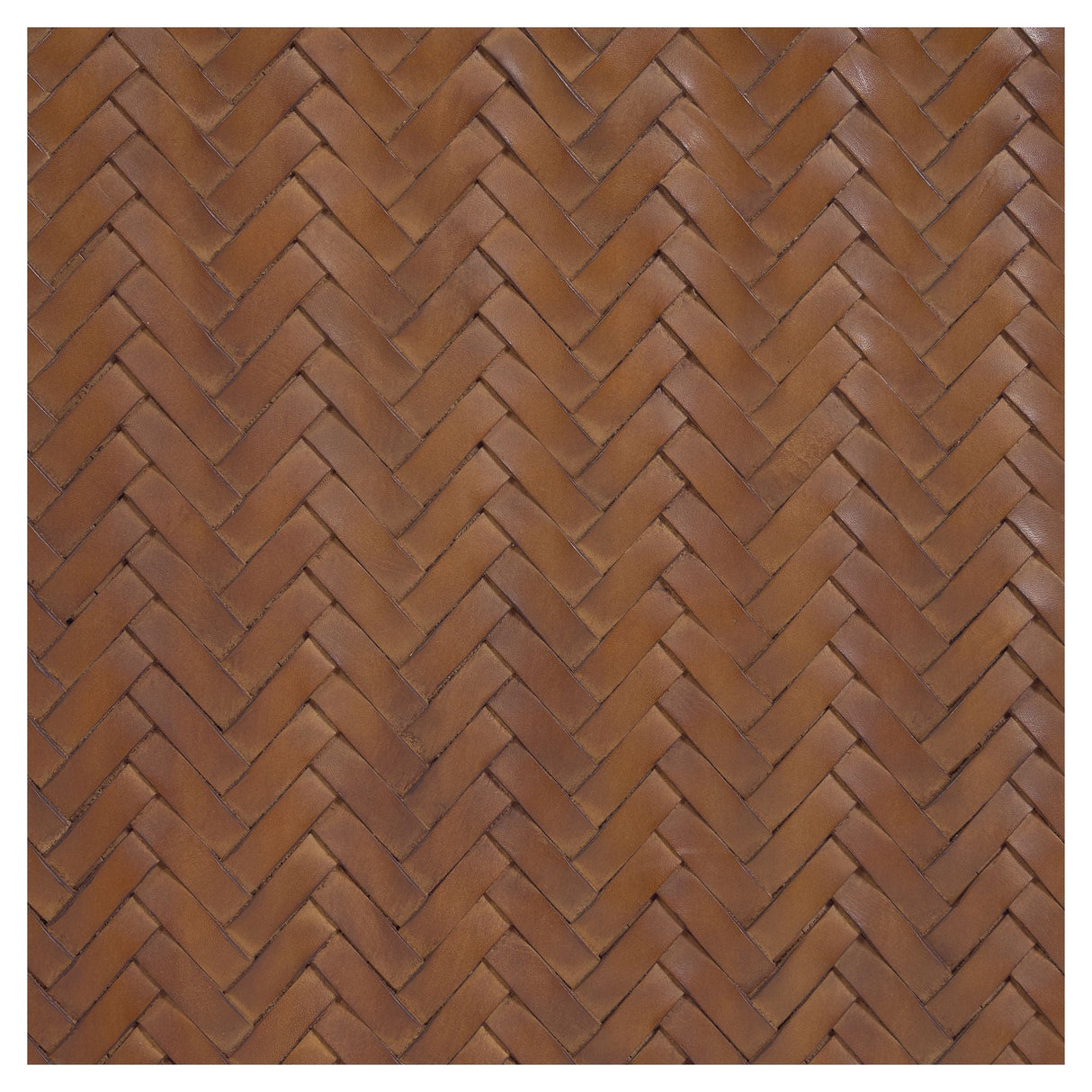 Natesa Bedboard - Solid Teak/Leather, 163x60