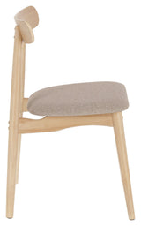 Nayme Dining Chair, Beige