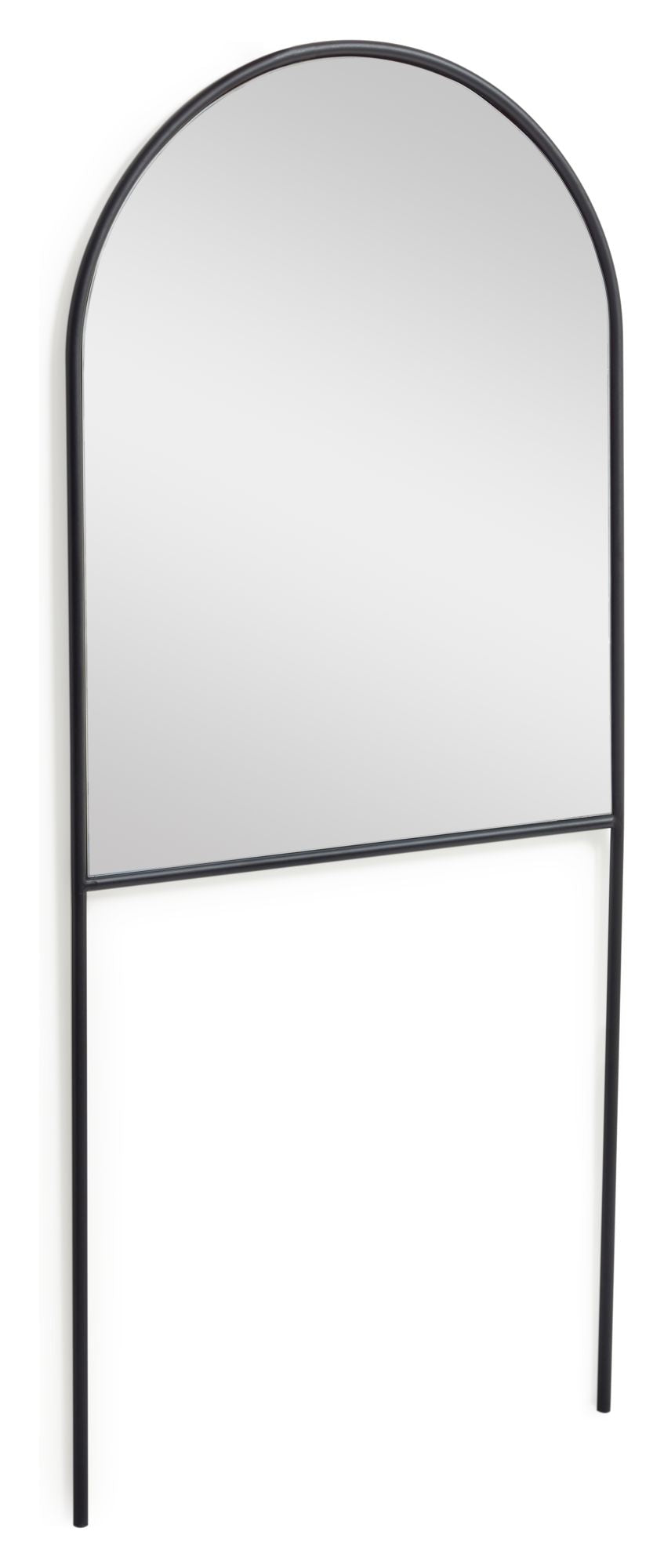 Nazara Mirror With Black Metal Frame, 70x161