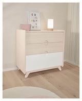 Nunila Kids Chest w. 3 lådor MDF/Ash Veneer