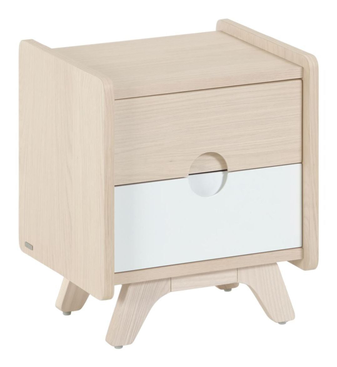 Nunila Kids Bedside Table MDF/Ash Veneer