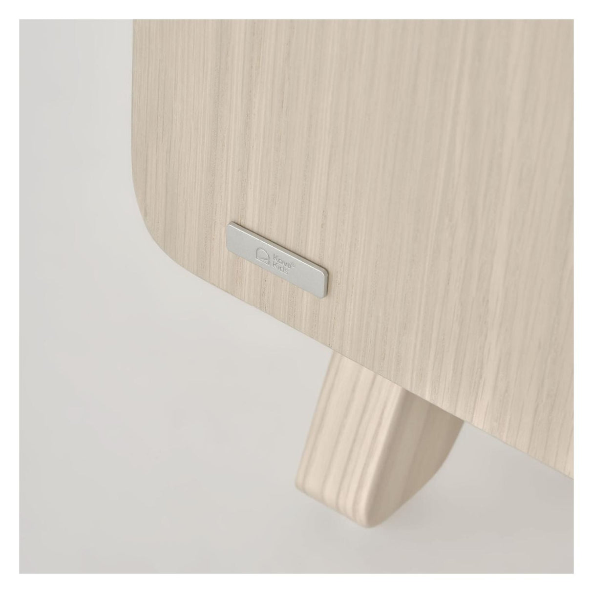 Nunila Kids Bedside Table MDF/Ash Veneer