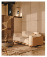 OAQ 3-PERS. Soffa, beige