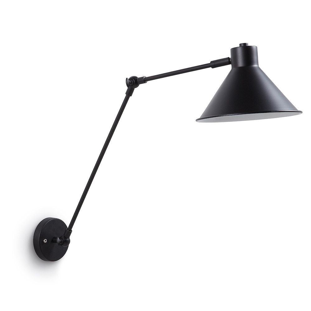 Odine Wall Lamp Black