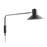 Space Wall Lamp L svart