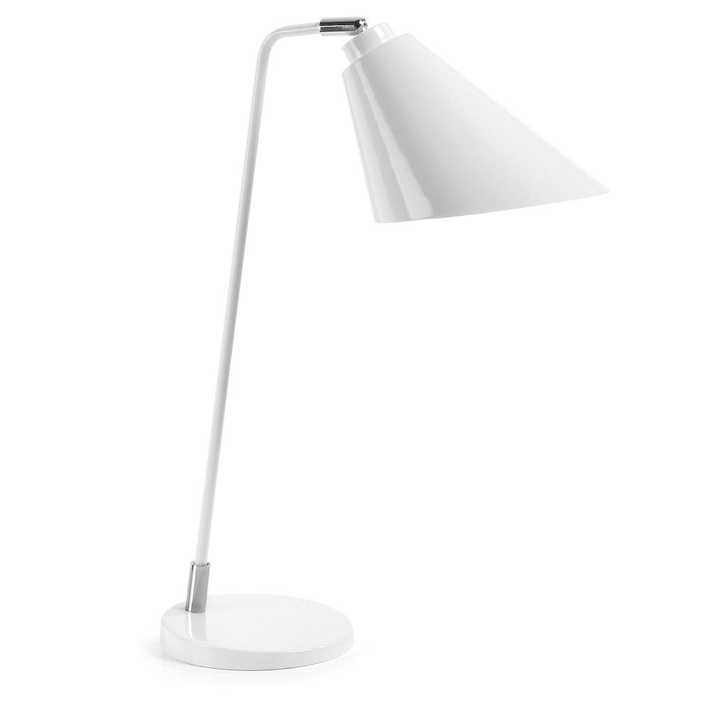 Piti bordslampa rent vitt