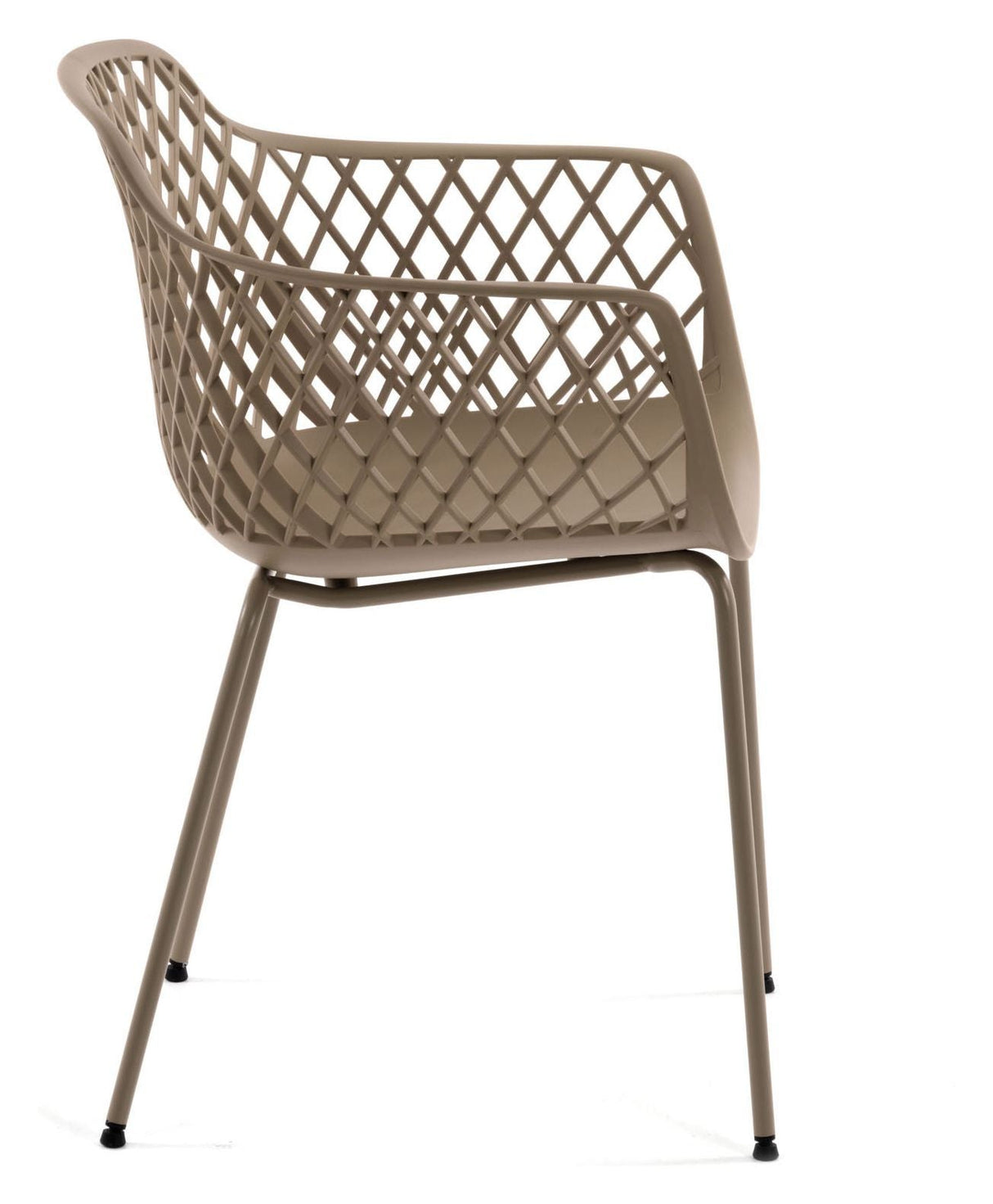 Quinn Dining Chair, Beige