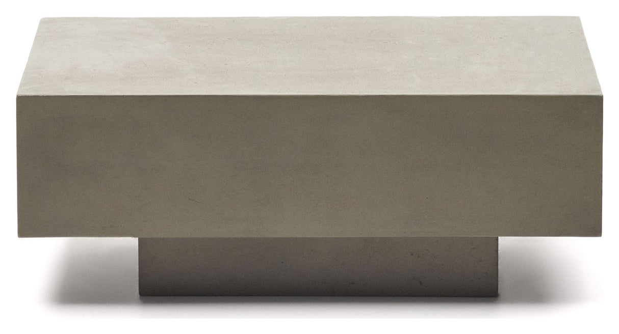 Rustella Lounge Table, Gray, 80x60