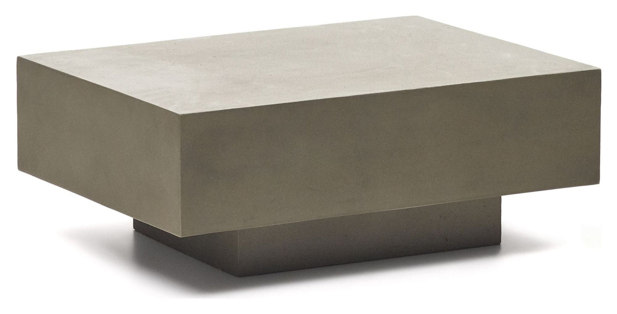 Rustella Lounge Table, Gray, 80x60