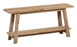 SAFARA BENCH återvunnet teak