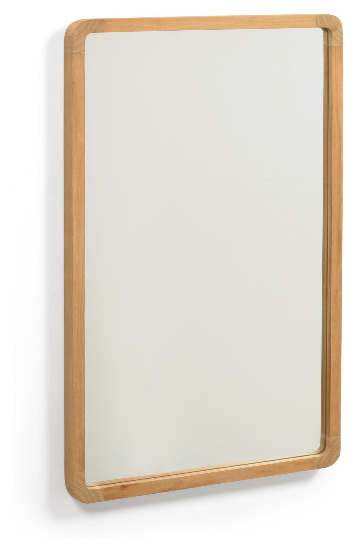 Shamel Mirror, 40x70, solid teakram