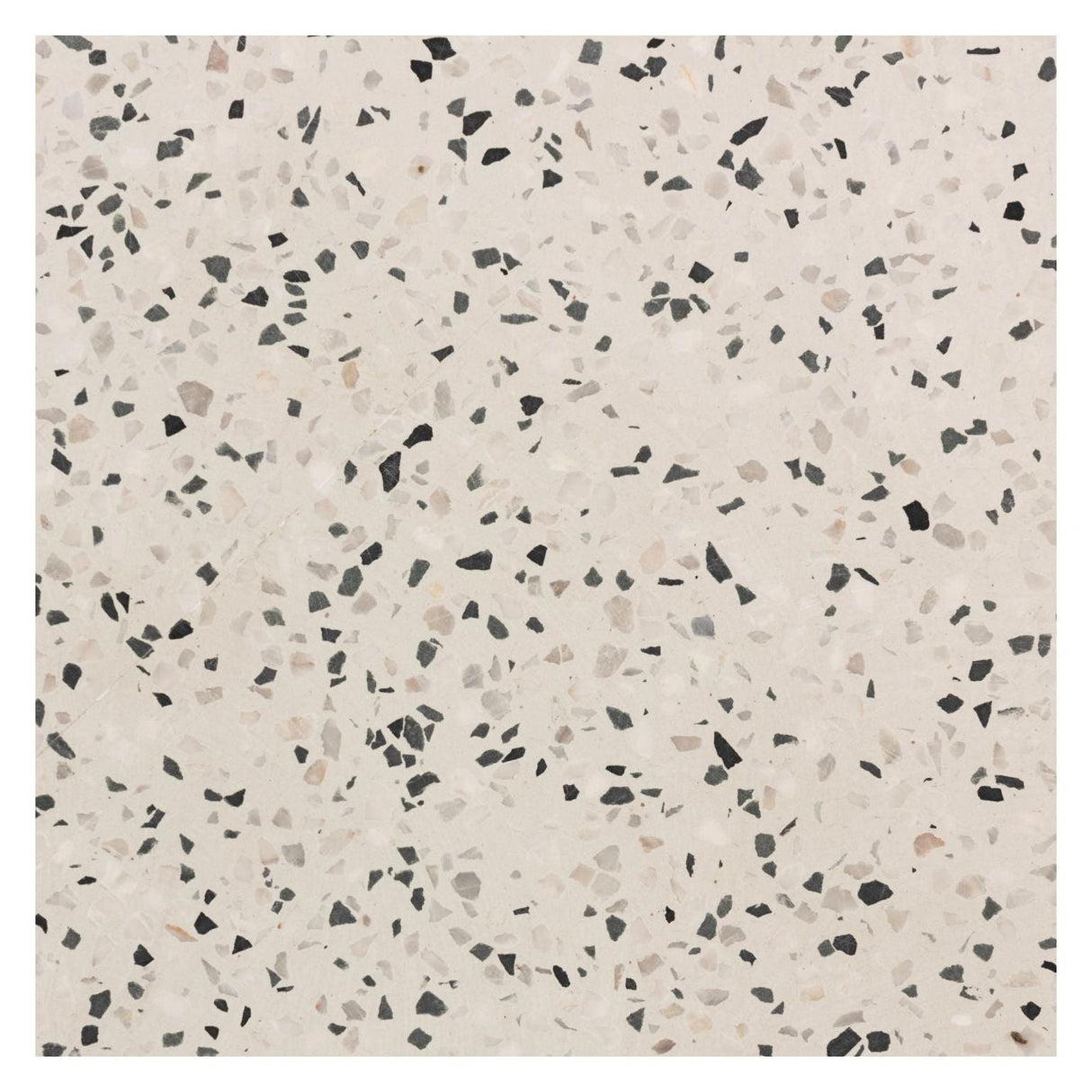 Shanelle Garden Table Ø120, White Terrazzo