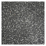 Shanelle Garden Table Ø120, Black Terrazzo