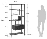 Shantay Shelf Black