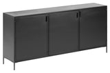 Kave Home Shantay Sideboard Black Metal, 160x72