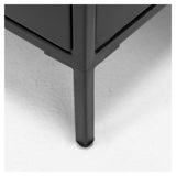 Kave Home Shantay Table Black Metal, 150x50