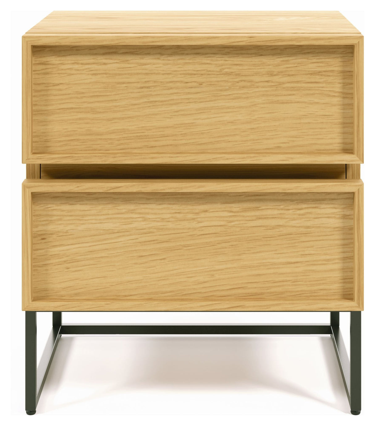 Taiana Bedside Table - Oak Veneer