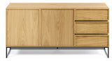 TAIANA Sideboard - Oak Veneer, B160