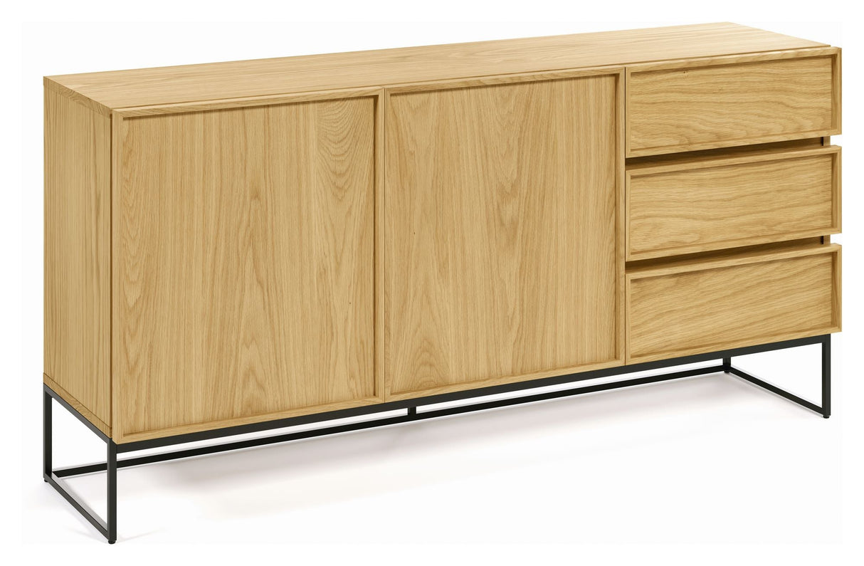 TAIANA Sideboard - Oak Veneer, B160