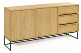 TAIANA Sideboard - Oak Veneer, B160