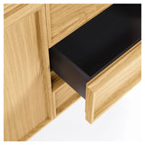 TAIANA Sideboard - Oak Veneer, B160