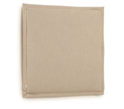 Tanit Bedboard, 100x100, beige linne