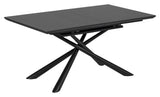 Theone Dining Table Black, 160/210x90