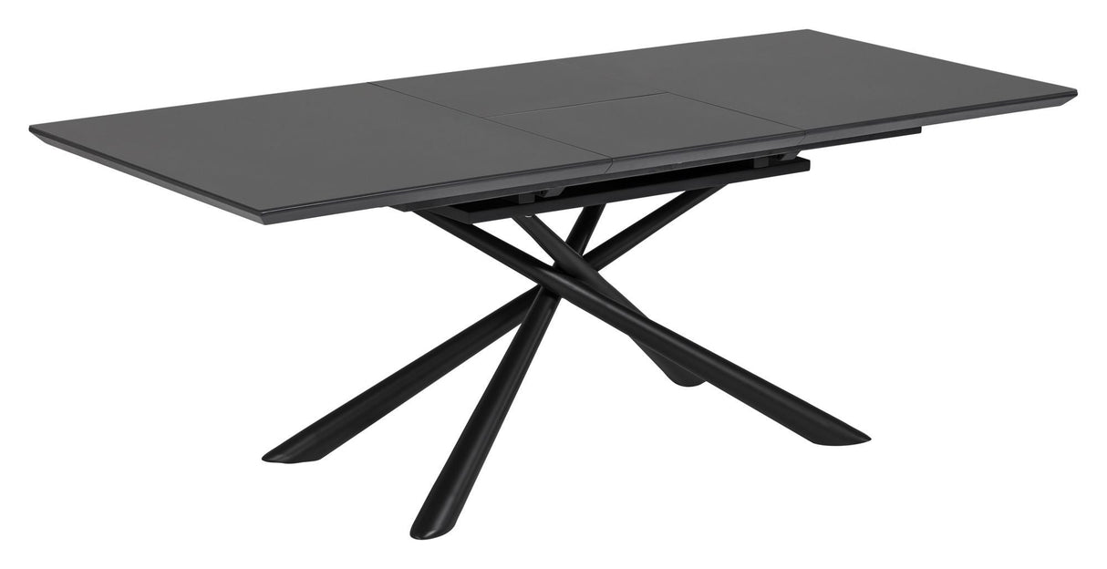 Theone Dining Table Black, 160/210x90