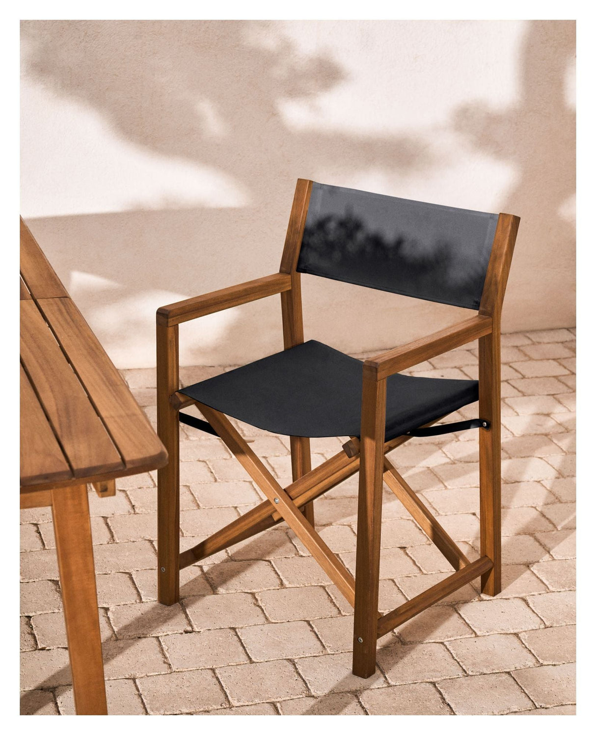 Thianna Garden Chair, svart