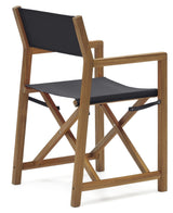 Thianna Garden Chair, svart