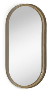 Tiare Mirror Gold Frame, 31x61.5