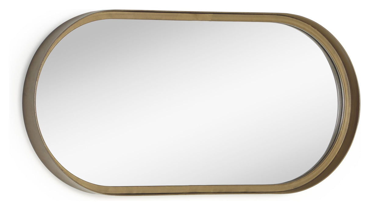 Tiare Mirror Gold Frame, 31x61.5