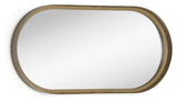 Tiare Mirror Gold Frame, 31x61.5