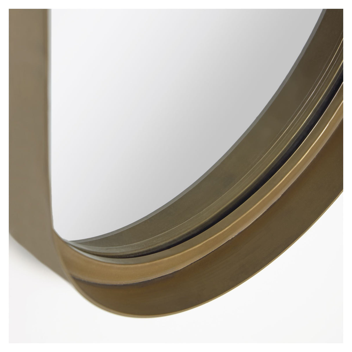 Tiare Mirror Gold Frame, 31x61.5