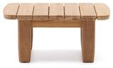 Tirant Café Tabell 70x70cm - teak